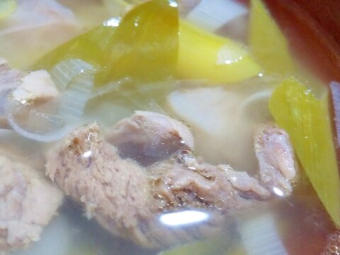 圧力鍋でトロ旨っ!牛すじ肉のスープ☆